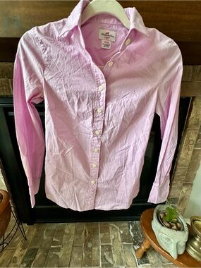 Jcrew haberdashery button down pink shirt